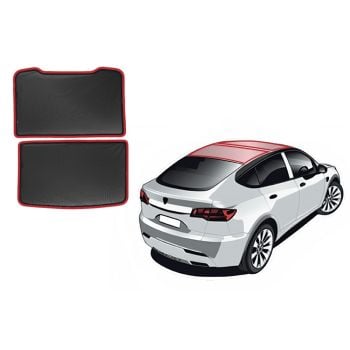 Snap Shades TES006-7 Sunroof Shade fits Tesla Model Y 2025-on
