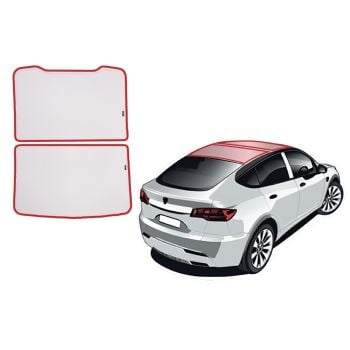 Snap Shades TES006-9 Sunroof Shade fits Tesla Model Y 2025-on