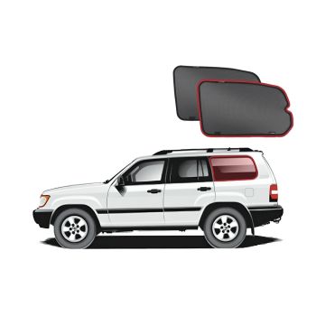 Snap Shades TOY011-9 Port Window Shades fits LandCruiser 100/105 Series 98-07