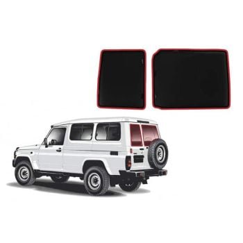 Snap Shades TOY033-6 Rear Windscreen Shade fits LandCruiser Trooprier 1984-on