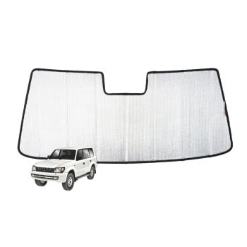 Snap Shades TOY036-5 Front Windscreen Sun Shade fits LandCruiser Prado 90/95 Series 96-02