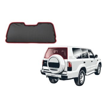 Snap Shades TOY036-6 Rear Windscreen Shade fits LandCruiser Prado 90/95 Series 96-02