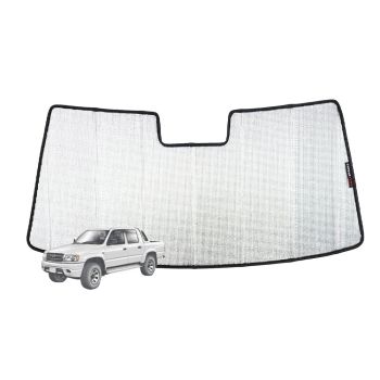 Snap Shades TOY072-5 Front Windscreen Sun Shade fits Toyota Hilux 97-05