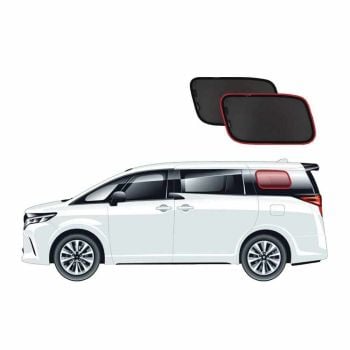 Snap Shades TOY079-3 Port Window Shades fits Toyota Alphard/Vellfire 2023-on