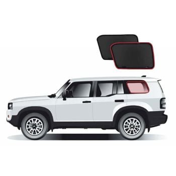 Snap Shades TOY080-3 Port Window Shades fits LandCruiser Prado 250 Series 2023-on
