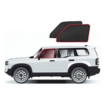 Snap Shades TOY080-4 Front Window Shades fits LandCruiser Prado 250 Series 2023-on