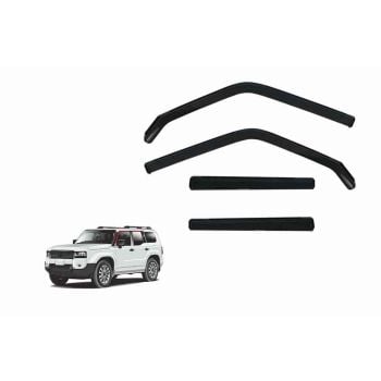 Snap Shades TOY080-8 Weather Shields fits LandCruiser Prado 250 Series 2023-on