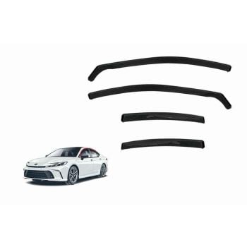 Snap Shades TOY087-8 Weather Shields fits Toyota Camry 2024-on