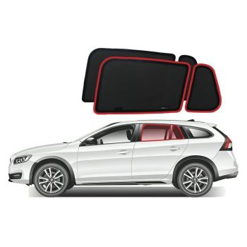 Snap Shades VOL013-2 Rear Window Shades fits Volvo V60 11-18