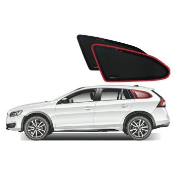 Snap Shades VOL013-3 Port Window Shades fits Volvo V60 11-18