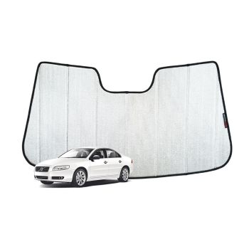 Snap Shades VOL015-5 Front Windscreen Sun Shade fits Volvo XC70/V70 06-16