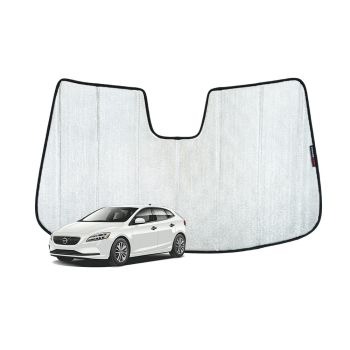 Snap Shades VOL016-5 Front Windscreen Sun Shade fits Volvo V40 12-19
