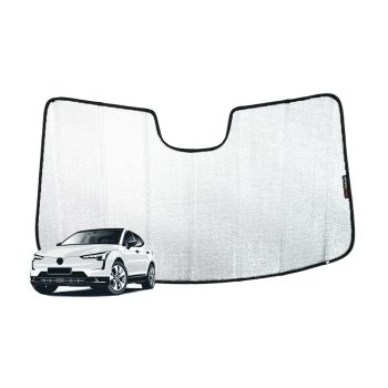 Snap Shades VOL017-5 Front Windscreen Sun Shade fits Volvo EX30 2023-on