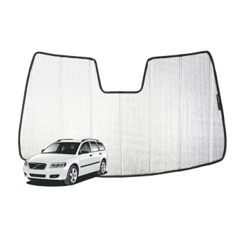 Snap Shades VOL018-5 Front Windscreen Sun Shade fits Volvo V50/S40 04-12