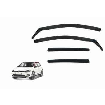 Snap Shades VW001-8 Weather Shields fits Volkswagen Golf Hatchback 12-20