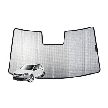 Snap Shades VW014-5 Front Windscreen Sun Shade fits Volkswagen Polo 09-18