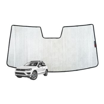 Snap Shades VW018-5 Front Windscreen Sun Shade fits Volkswagen Touareg 2018-on