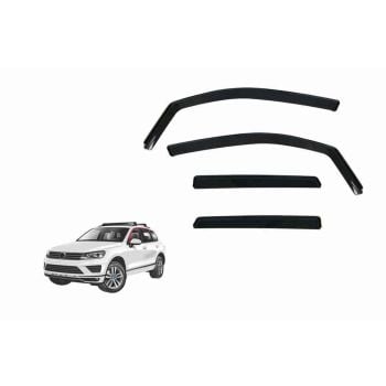 Snap Shades VW018-8 Weather Shields fits Volkswagen Touareg 2018-on