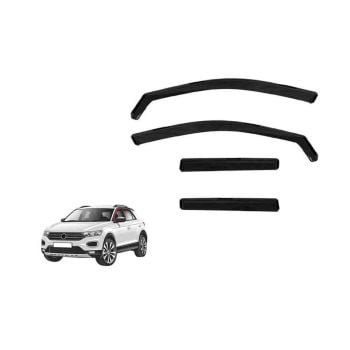 Snap Shades VW020-8 Weather Shields fits Volkswagen T-Roc 17-25