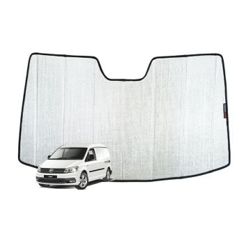 Snap Shades VW031-5 Front Windscreen Sun Shade fits Volkswagen Caddy 03-21