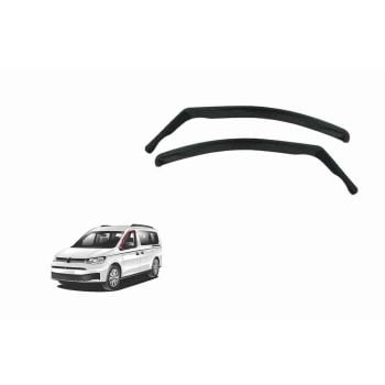 Snap Shades VW036-8 Weather Shields fits Volkswagen Caddy/Caddy Maxi 2020-on