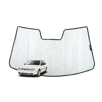 Snap Shades VW037-5 Front Windscreen Sun Shade fits Volkswagen Golf Hatchback/Wagon 97-06