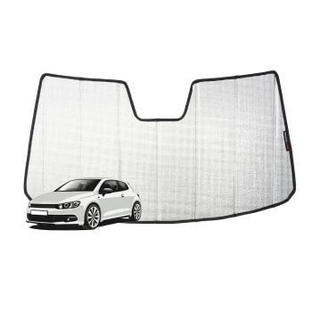 Snap Shades VW043-5 Front Windscreen Sun Shade fits Volkswagen Scirocco 08-17