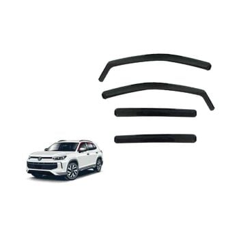 Snap Shades VW044-8 Weather Shields fits Volkswagen Tiguan 2024-on