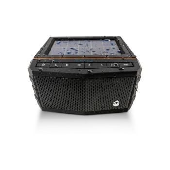 EcoXGear Sol Jam Solar Charging Waterproof Bluetooth Speaker GDI-EXSJ401AU