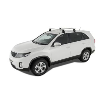 Rhino Rack JA2383 Vortex 2500 Silver 2 Bar Roof Rack