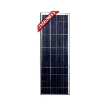 Enerdrive SP-EN120W-B-S Solar Panel 120w Poly SLIM Black Frame