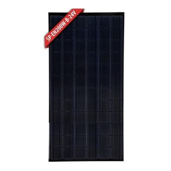Enerdrive SP-EN200W-B-24V Solar Panel 200w Mono 24V Black Frame