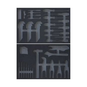 SP Tools Empty EVA Foam Tool Storage 2 Trays 89pc Tool Kit SP55602D