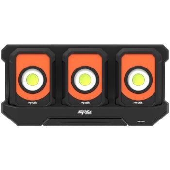 SP Tools SP81454 3pc Work Light Bank with Charging/Mounting Dock