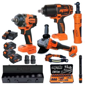 SP Tools Cordless 18V Diesel Fitter Kit SP83189