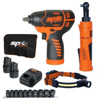 SP Tools Cordless 12V Engine Bay Kit SP83198