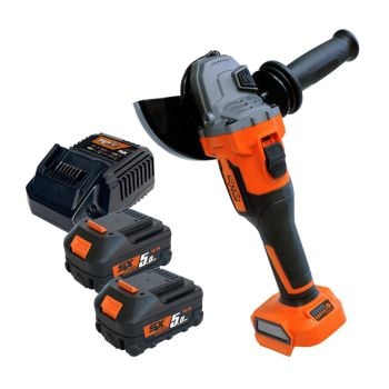 SP Tools Cordless 18V Brushless 5" Angle Grinder Slide Switch SP83311