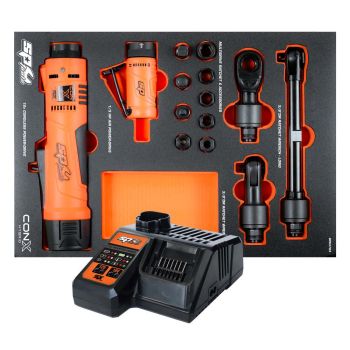 SP Tools Con-X Hybridrive Fastener Master System in EVA foam Tray SP83783