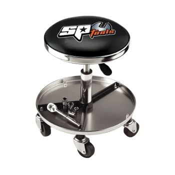 SP Tools Stool Pneumatic with storage SPR-55