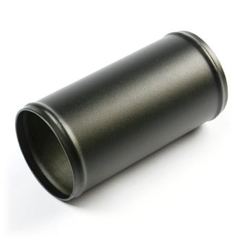 SAAS SP102102200 Pipe 102mm x 200mm Aluminium Black Powder Coat