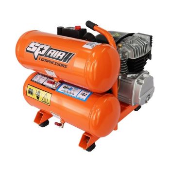 SP Tools Compressor 2.5HP Direct Drive 2 x 8L Tank SP12-16X