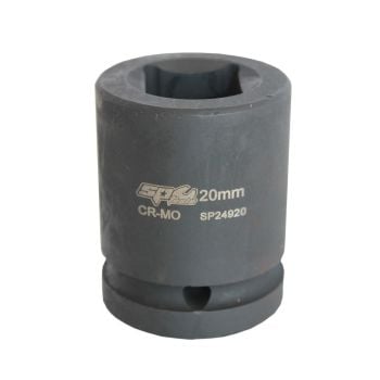 SP Tools Impact Socket 3/4" Drive Double Square 20mm SP24920