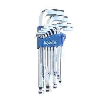 SP Tools Hex Key Set Jumbo Metric 2-19mm 13pc SP34528