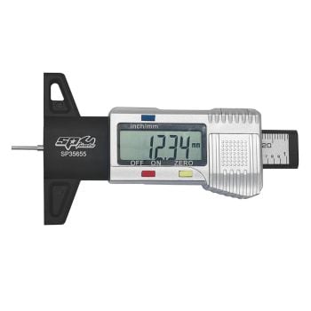 SP Tools Tyre Depth Gauge Digital SP35655