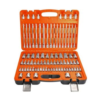 SP Tools Hex & Torx Bit Set Metric/SAE 84 Piece SP39625