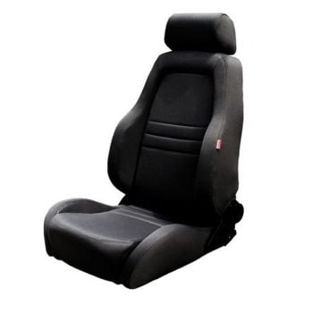 Autotecnica SP4X4BK Adventurer 4X4 Outback Seat Cloth Black