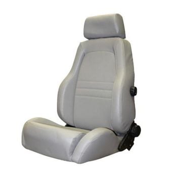 Autotecnica SP4X4LG Adventurer 4X4 Outback Seat PU Leather Grey