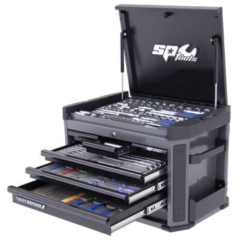 SP Tools 212 Pce Diamond Black Tech Series Tool Chest Kit Metric SP50033DX 