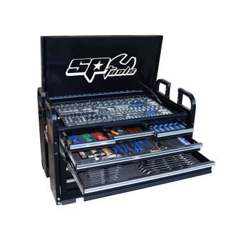 SP Tools Off Road Series Tool Kit 250pc Metric/SAE 7 Drawer Black SP50118