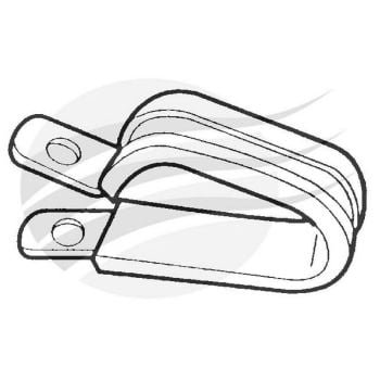 Jayair SP8120 SADDLE DUAL HOSE CLAMP